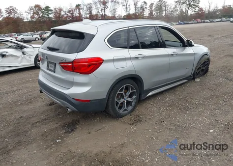 2017 BMW X1 xDrive28I from USA, damaged, VIN WBXHT3C32H5F72225